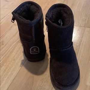 Bear paw boots